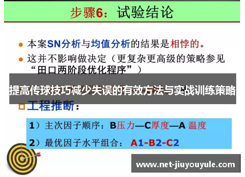 提高传球技巧减少失误的有效方法与实战训练策略 提高传球技巧减少失误的有效方法与实战训练策略